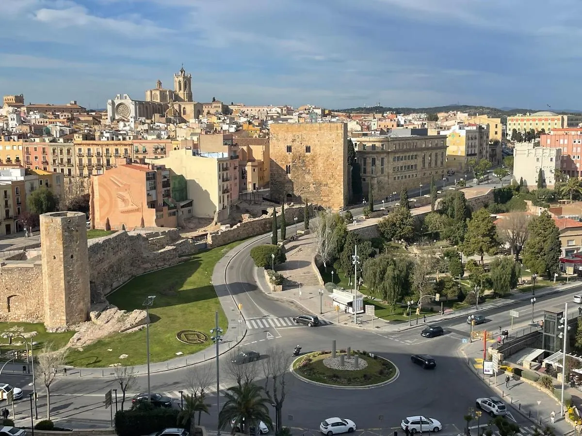 Apartment Rambla Tarragona Free Parking Spanyolország