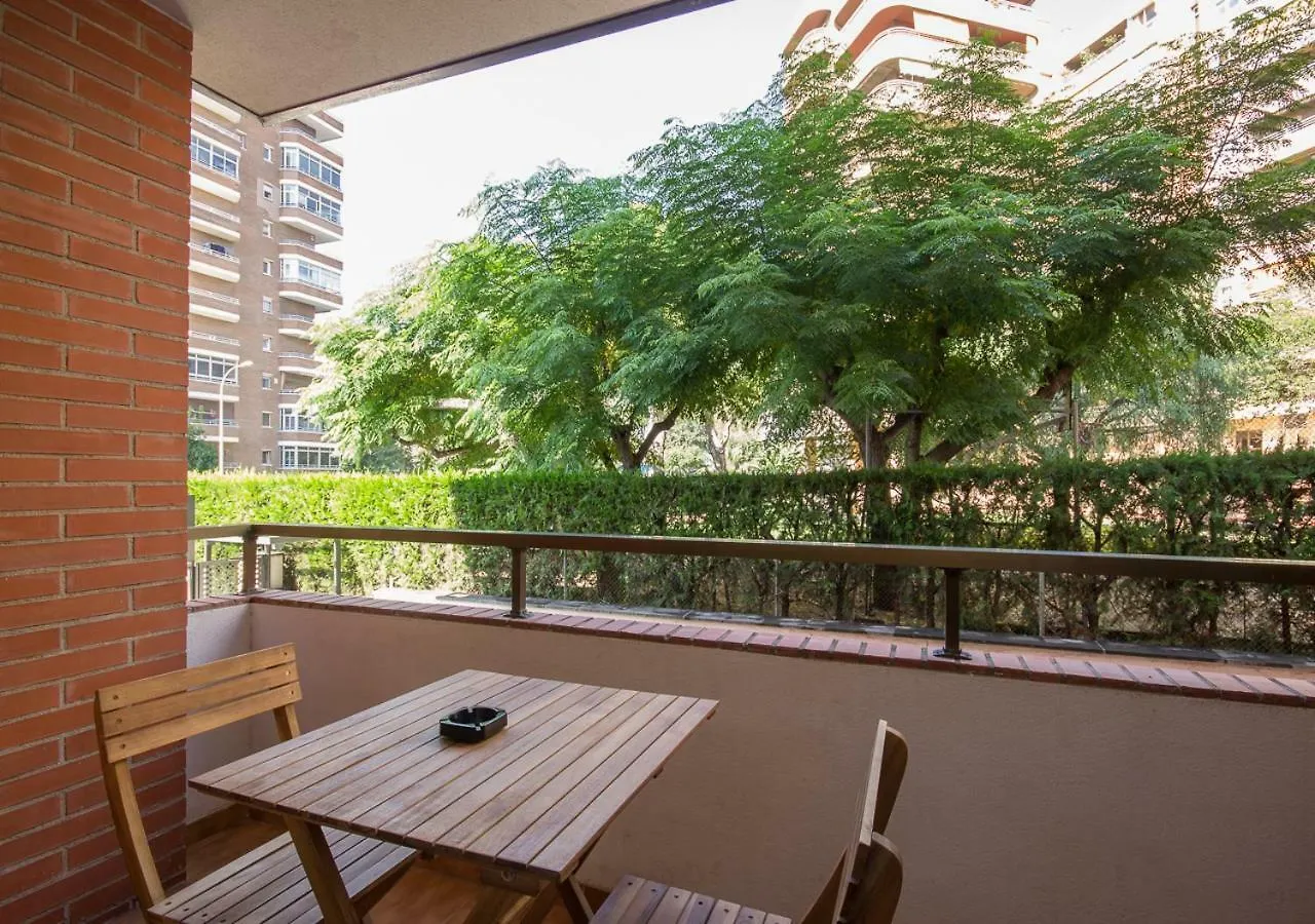 Apartment Rambla Tarragona Free Parking 0*,