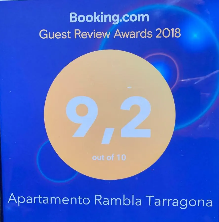 Apartment Rambla Tarragona Free Parking