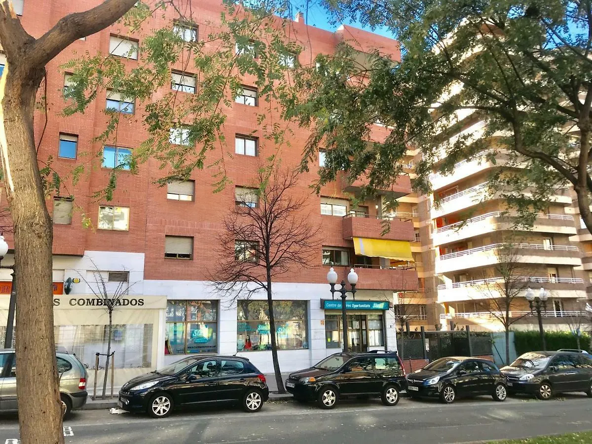 Apartment Rambla Tarragona Free Parking Spain