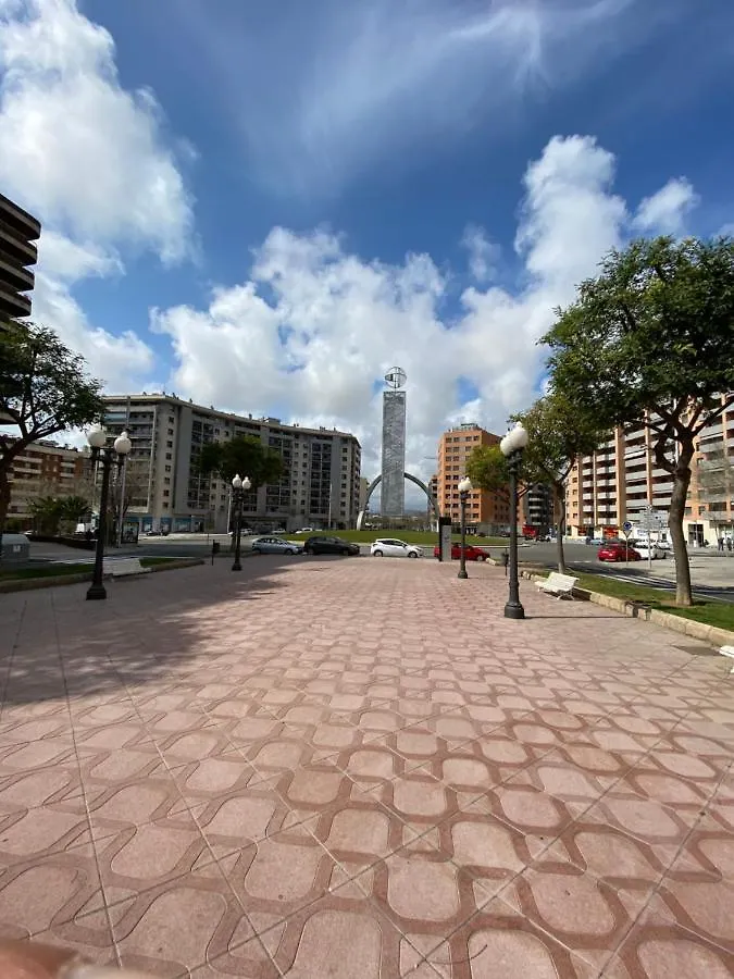 Apartment Rambla Tarragona Free Parking Spain